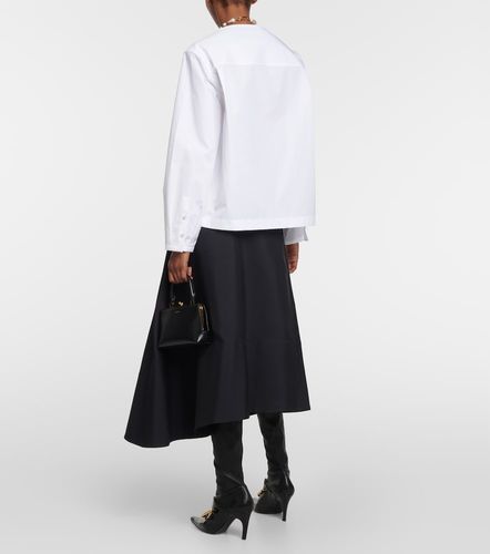 Jil Sander Blouse en coton - Jil Sander - Modalova