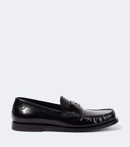 Dolce&Gabbana Mocassins DG en cuir - Dolce&Gabbana - Modalova
