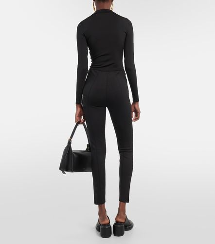 Leggings Anya en jersey de soie mélangée - Fforme - Modalova