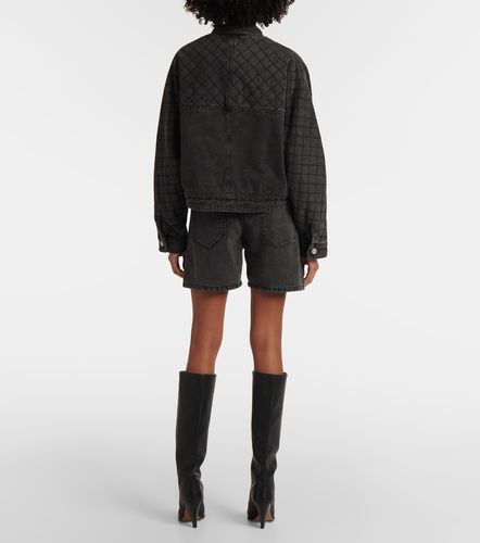 Veste Celiany en denim matelassé - Isabel Marant - Modalova