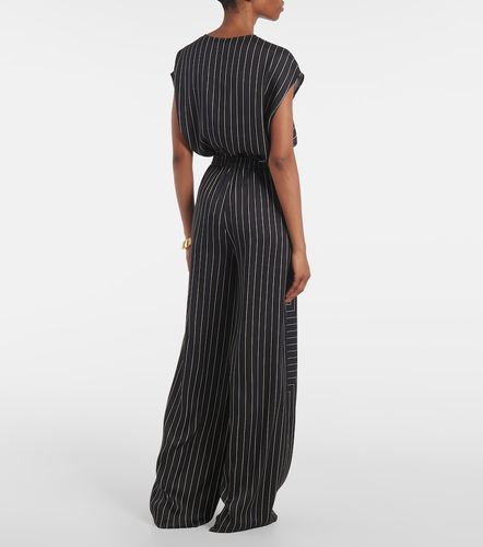 Pantalon ample Hulin en soie mélangée - Joseph - Modalova