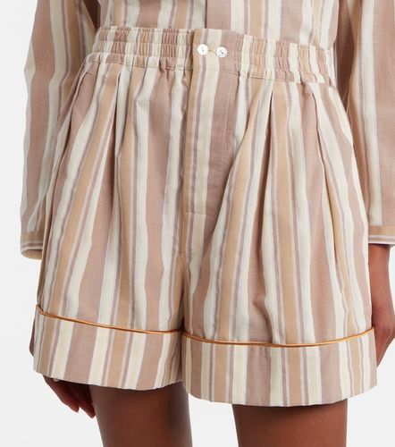 Saint Laurent Short rayé en coton - Saint Laurent - Modalova