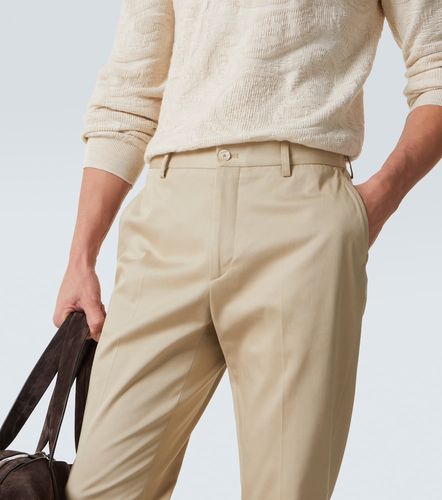 Etro Pantalon slim en coton - Etro - Modalova