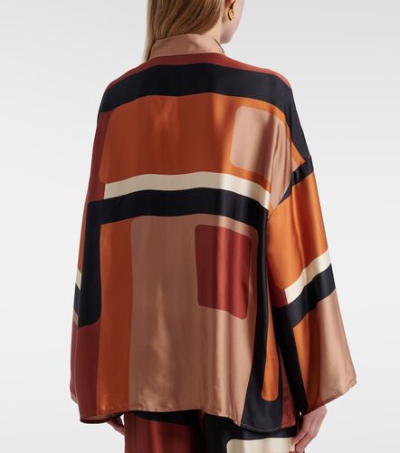 Chemise Cora imprimée en satin - Faithfull - Modalova