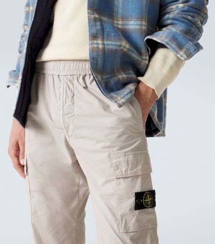 Pantalon cargo Compass en coton mélangé - Stone Island - Modalova