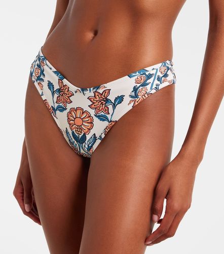 Culotte de bikini Lulu à fleurs - Montce - Modalova