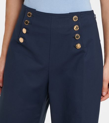 Pantalon ample Alba en coton mélangé - Carolina Herrera - Modalova