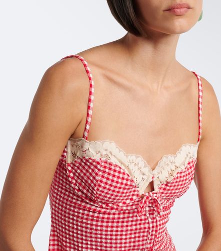 Montce Robe Lena à carreaux vichy - Montce - Modalova