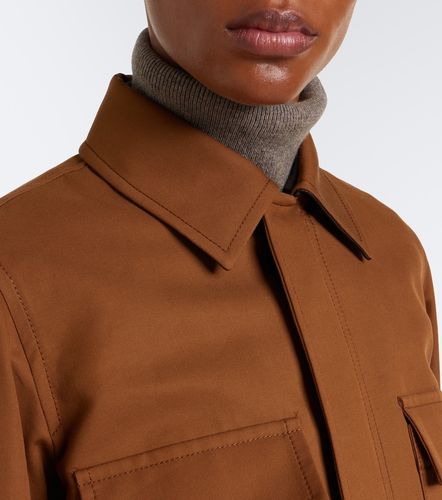 Tod's Veste saharienne en coton - Tod's - Modalova