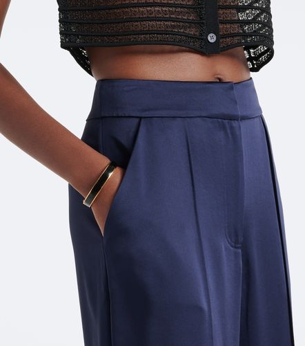 Pantalon ample Kyra en satin - Simkhai - Modalova