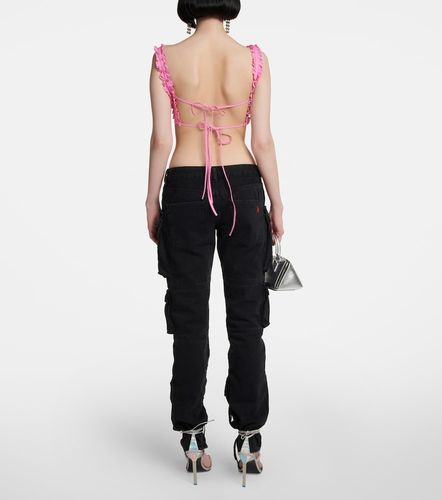 Brassière Glory en coton - The Attico - Modalova
