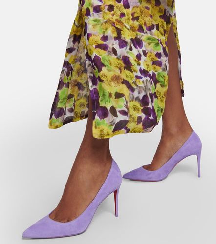 Escarpins Kate 85 en daim - Christian Louboutin - Modalova