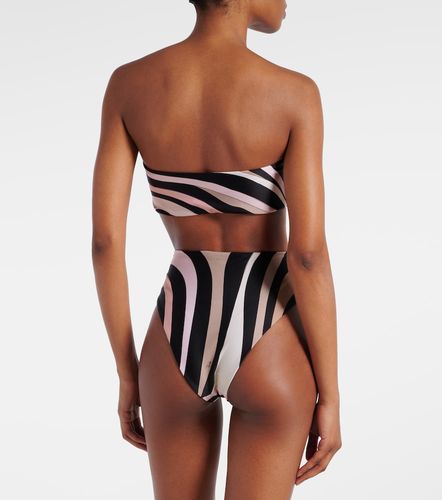 Pucci Haut de bikini bandeau Marmo - Pucci - Modalova