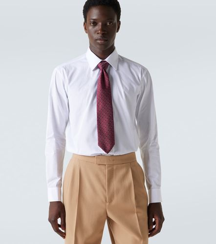 Charvet Cravate en jacquard de soie - Charvet - Modalova