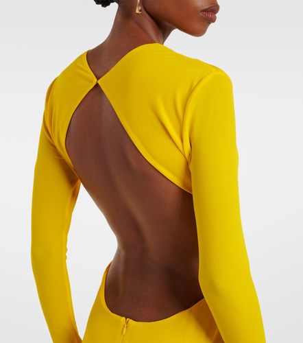 Alex Perry Robe longue en crêpe - Alex Perry - Modalova
