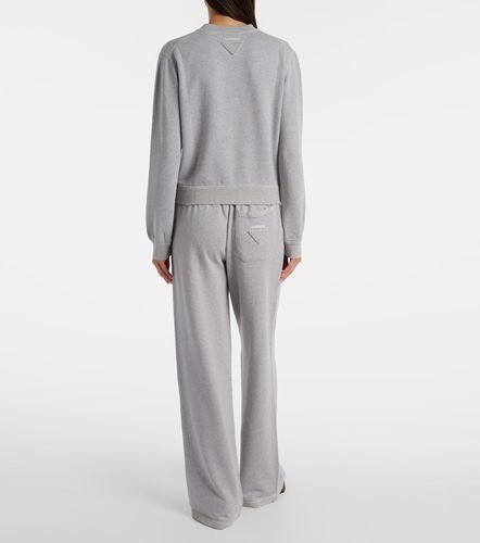 Prada Sweat-shirt en coton - Prada - Modalova