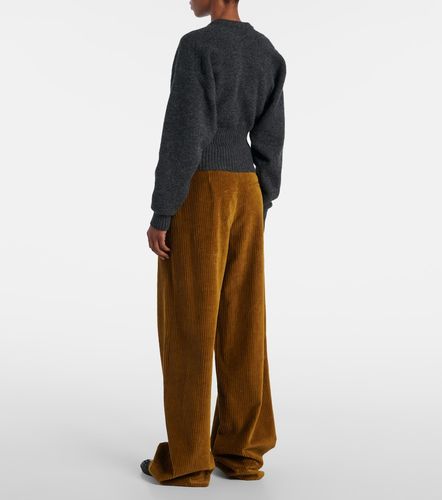 Pull Randi en laine et alpaga mélangés - Proenza Schouler - Modalova