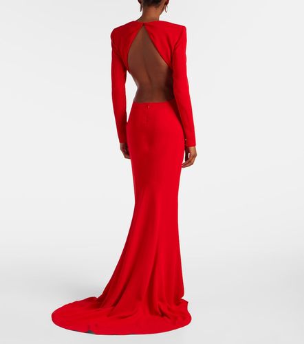 Robe longue en crêpe - Stella McCartney - Modalova