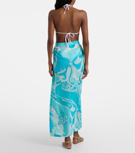 Pucci Paréo Orchidee en coton - Pucci - Modalova