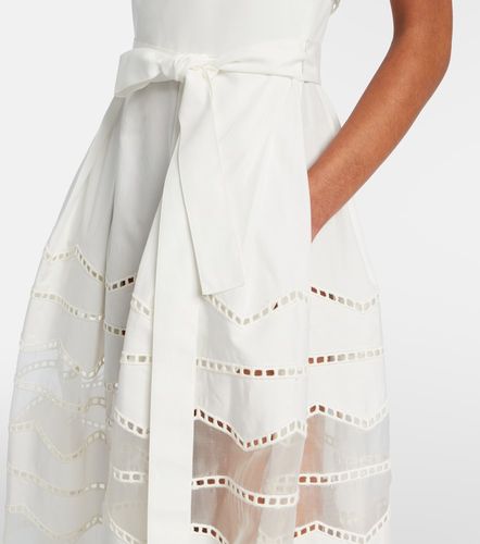 Elie Saab Robe longue en coton - Elie Saab - Modalova
