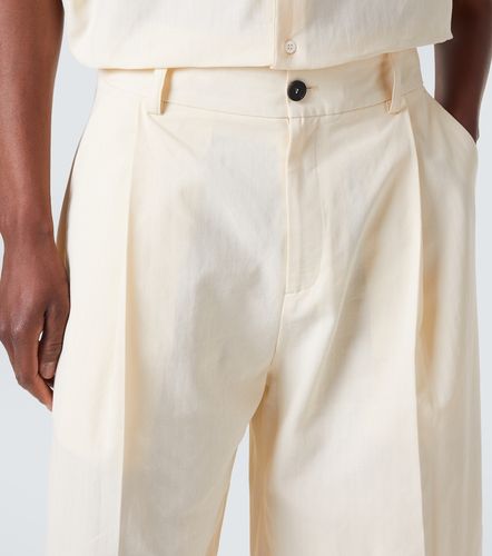 Bermuda Fowld en coton et lin - Studio Nicholson - Modalova