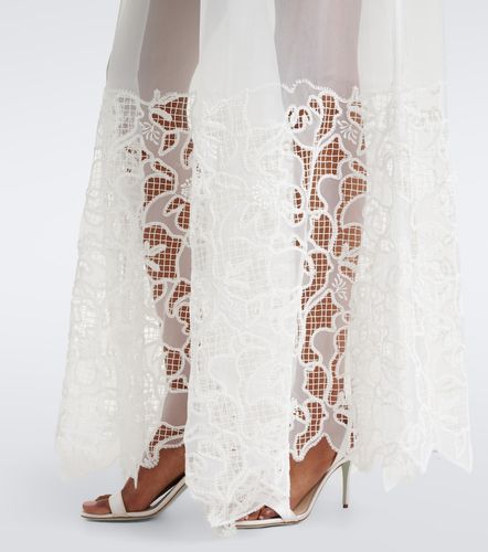 Robe bustier de mariée Rennis en organza - Simkhai - Modalova