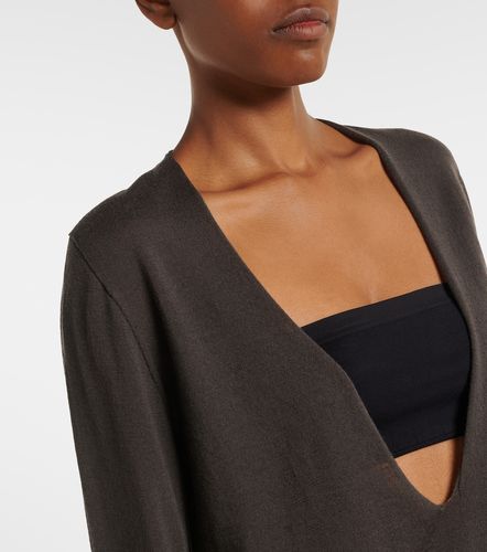 Pull Extreme en laine vierge - Rick Owens - Modalova