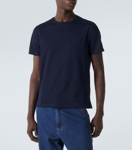 Prada T-shirt en coton mélangé - Prada - Modalova