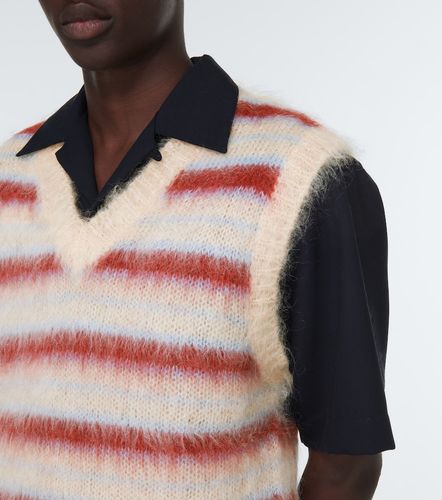 Pull sans manches en laine mélangée - Marni - Modalova