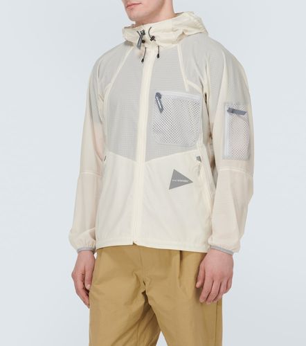 And Wander Veste en ripstop - And Wander - Modalova