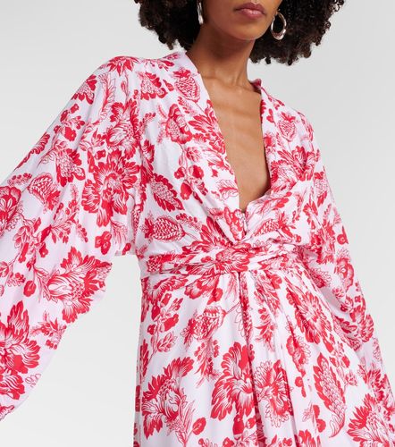 Robe portefeuille Wisdom à imprimé floral - Melissa Odabash - Modalova