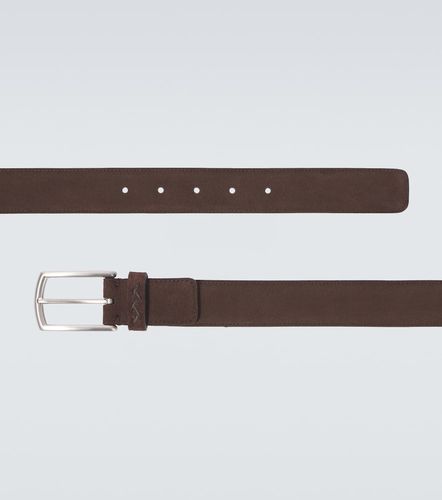Zegna Ceinture en daim - Zegna - Modalova