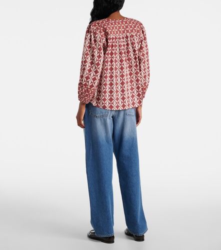 Blouse Haddon en coton à imprimé - Velvet - Modalova