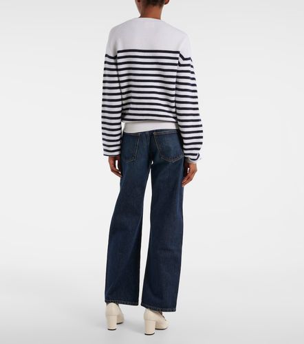 Pull Viola rayé en cachemire mélangé - Khaite - Modalova
