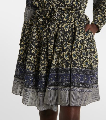 Robe Abri en coton à fleurs - Ulla Johnson - Modalova