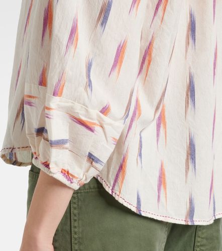 Velvet Blouse Skye en coton - Velvet - Modalova