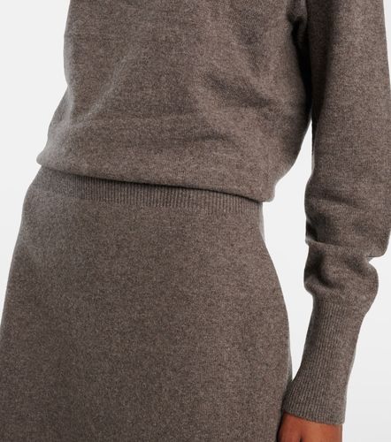 Robe pull en laine et cachemire - Veronica Beard - Modalova