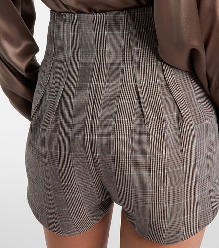 Mugler Short en laine vierge - Mugler - Modalova