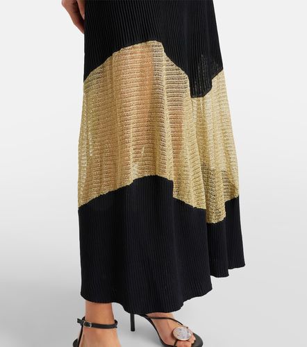 Robe longue Roanne en lamé - Ulla Johnson - Modalova