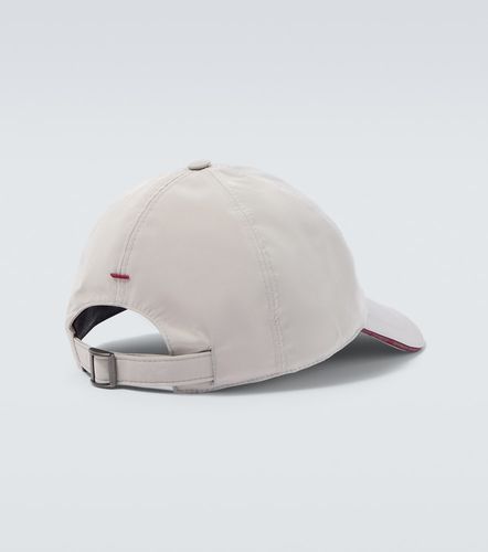 Casquette brodée à logo - Brunello Cucinelli - Modalova
