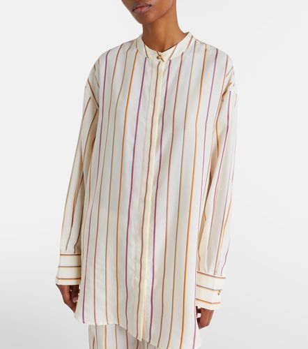 Asceno Chemise Ferrara rayée - Asceno - Modalova