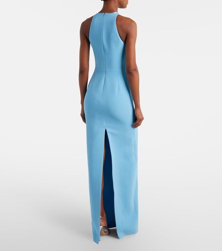 David Koma Robe longue à ornement - David Koma - Modalova