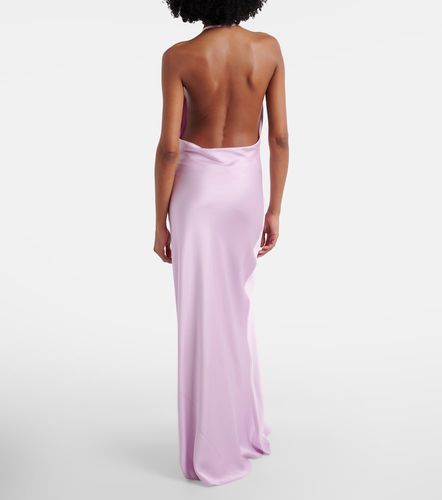 Robe Envers en satin - Stella McCartney - Modalova