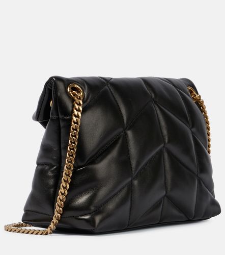 Sac Puffer Small en cuir - Saint Laurent - Modalova