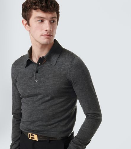 Tom Ford Polo en laine - Tom Ford - Modalova
