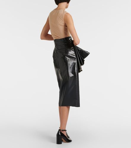 Jupe midi taille haute - Maison Margiela - Modalova