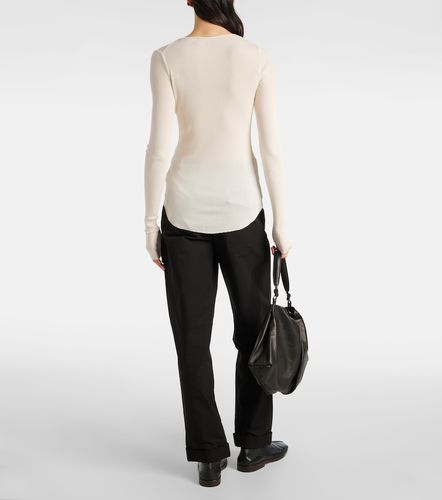Top Henley Boyd en maille côtelée - Proenza Schouler - Modalova