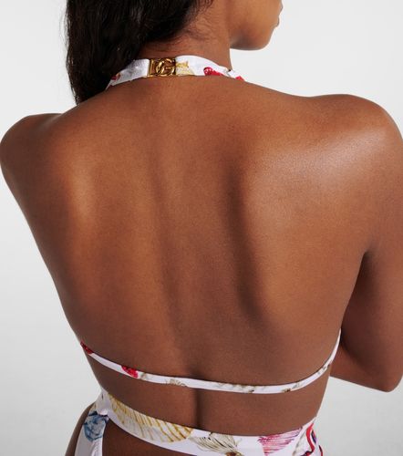 Maillot de bain Capri imprimé - Dolce&Gabbana - Modalova