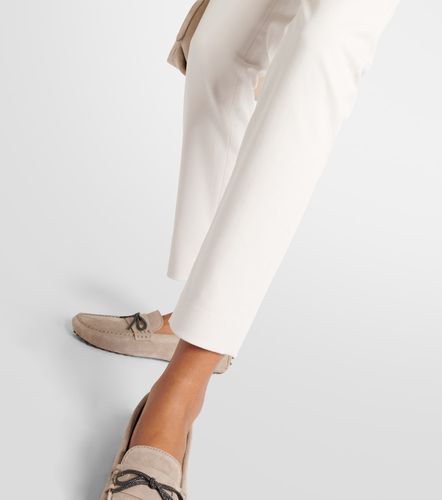 Pantalon slim en coton mélangé - Brunello Cucinelli - Modalova