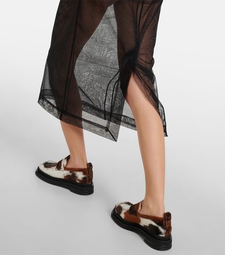 Jupe crayon transparente en tulle - Simone Rocha - Modalova